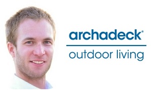 Patrick Sluss, owner Archadeck of Akron.
